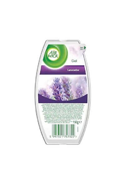 Air Wick Set of 5 x Lavender Gel Air Freshener, 150 g