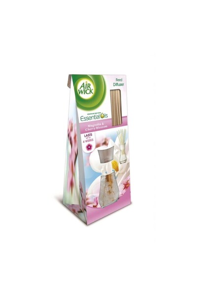 Air Wick Set of 3 x Reed Diffuser Magnolia Room Air Freshener 25 ml