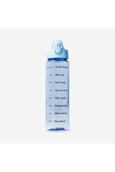 Flying Tiger Copenhagen Mavi Sportif Su Şişesi 1 L