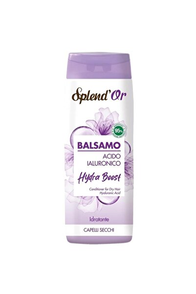 SPLENDOR Set 5 x Balsam de Par Splend'Or Hydra, cu Acid Hialuronic, 300 ml