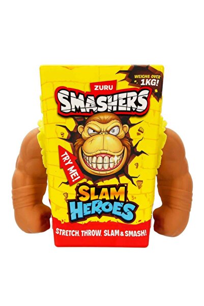 Zuru Slam Heroes Esneyen Goril MHR13000 - Kahverengi
