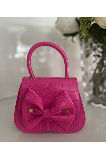 SANTRALBEBE Girl's Ribbon Handbag