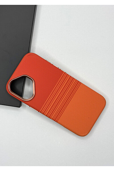 ADR Phone Accessories iPhone 17 Kılıf Karbon Kaplama MagSafe Özellikli Darbe ...