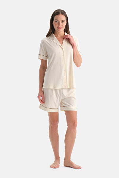 Dagi SET CĂMĂȘI ȘORTE BUMBAC MODAL CU BĂRĂ