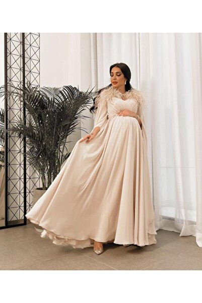 Hi5 Soft dress for pregnant women, chiffon georgette