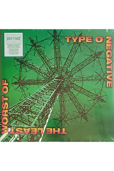 ROADRUNNER RECORDS Type O Negative - The Least Worst Of Plak ( 2 LP)