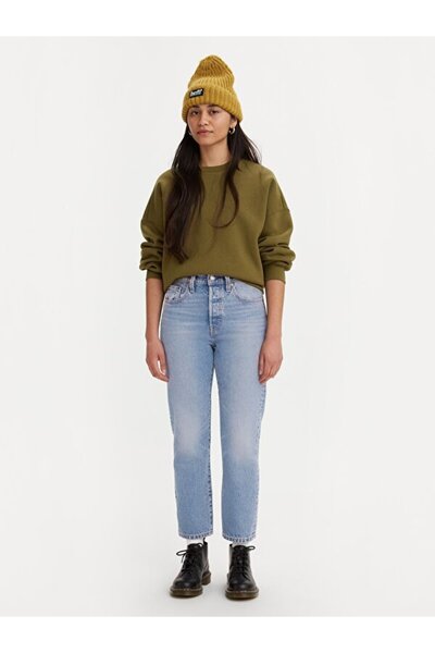 Levi's 501® Crop Kadın Jean Pantolon - Oxnard Athens Pushed