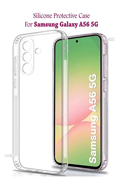 Generic Samsung Galaxy A56 5G Premium Silicone Protective Back Case Cover - C...
