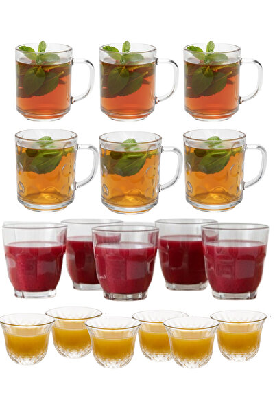 Generic Glassware Hospitality Set - 18 Pieces