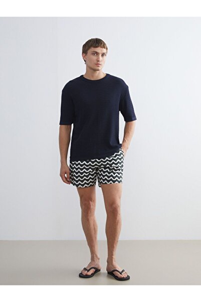 LC Waikiki LCW WIMWEAR Pantaloni scurți de baie pentru bărbați cu modele