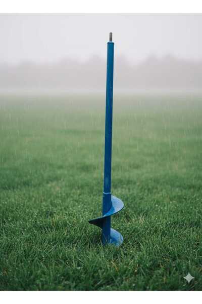 Mefsa Teknik Fidan Dikimi Toprak Burgusu Matkap Ucu 60x10cm