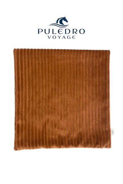 Puledro Voyage Thick Corduroy Cushion Cover 45X45 cm Modern Stylish Decorative Pillowcase