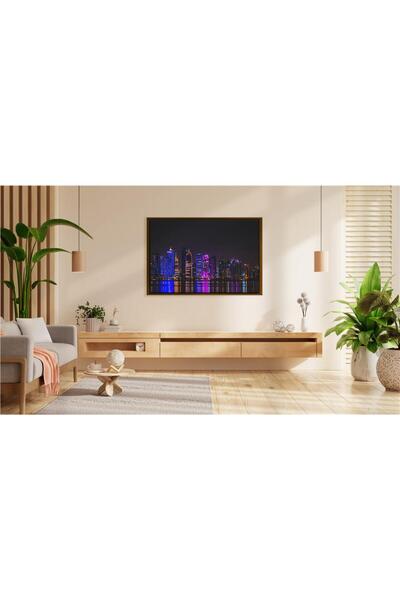 AHSENİCO Gece Işıklarında Modern Gücün Silüeti