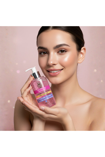 Naturalite جل تنظيف الوجه للبشرة الدهنية، ينظف ويمنح شعورًا بالانتعاش