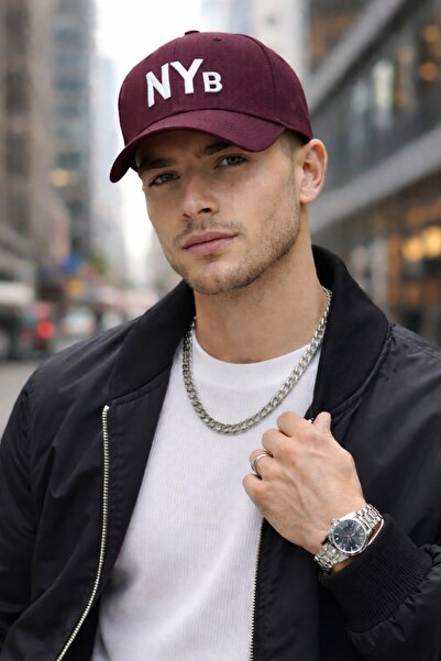 awix Șapcă sport NYb brodată unisex cu spate reglabil