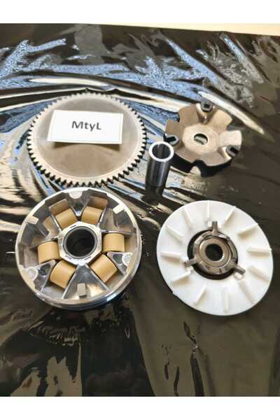 MTYL Apec PS3 50 80 Ve Modifiyeli 100cc uyumlu Ön Varyatör Set Komple