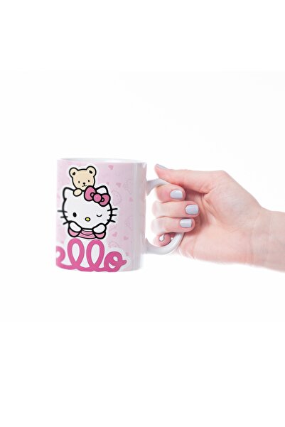 Beramussa 1 Piece Mug with Cute Character Hello Figure – Sweet and Heart Desi...