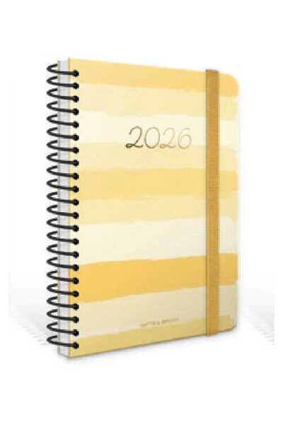 Gıpta 2026 Ajanda 17x24 günlük ajanda 409_BBK