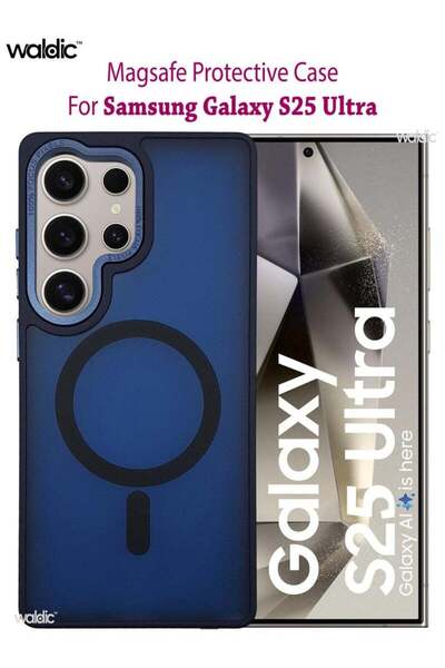 Generic Samsung Galaxy S25 Ultra Magsafe Case Back Case Cover Compatible - Da...