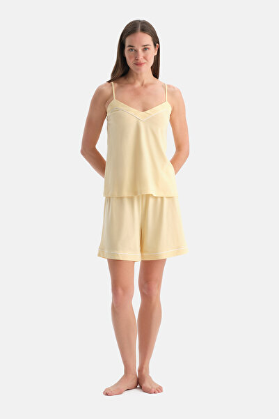 Dagi Bio-Cotton Modal Tank Top Shorts Set