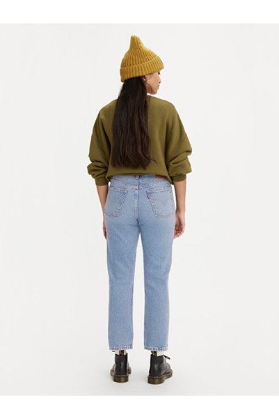 Levi's 501 ®   Crop Women's Jean Pants - Oxnard Athens Pushed