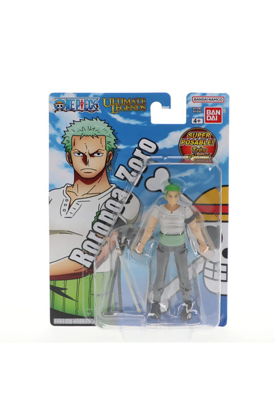 BANDAI Figurină One Piece Roronoa Zoro 17cm