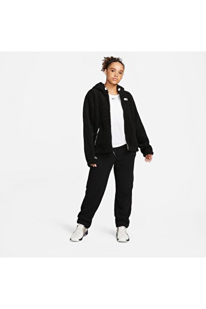 Nike Women's Black Therma Fit Relaxed Fit Sports Sweatpants / Dq6261-010