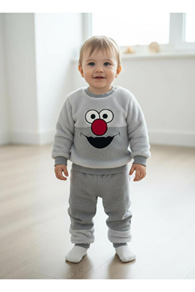 Bebelul Gules blouse and pants set - Grey