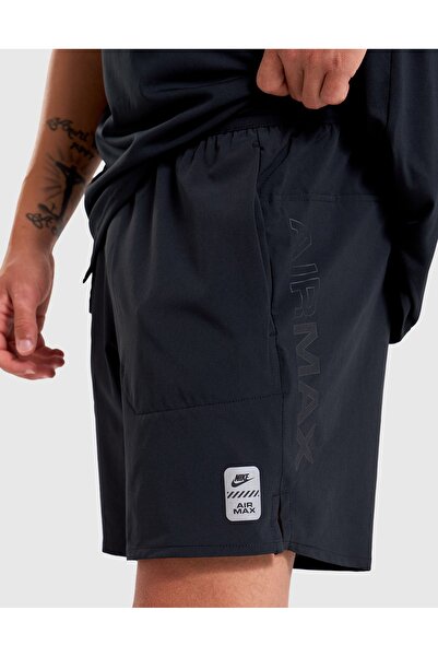 Nike Air Max Tc St Woven Short Erkek Siyah Şort