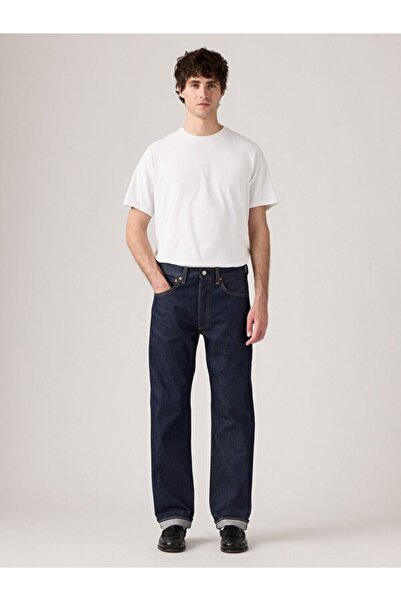 Levi's 501® Original Selvedge Erkek Jean Pantolon - Hudson Selvedge