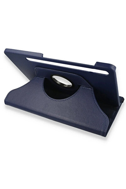 BSN STİL حافظة جلدية لجهاز سامسونج جالاكسي X800 تاب S8 بلس 12.4 بوصة - أزرق د...