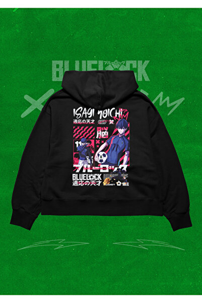 Brutal Dept. سويت شيرت بلو لوك إيساجي يويتشي للجنسين