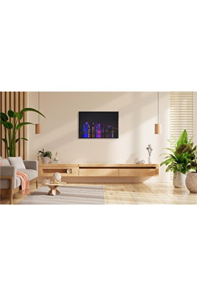 AHSENİCO Gece Işıklarında Modern Gücün Silüeti