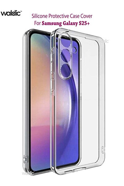 Generic Samsung Galaxy S25 Plus Premium Silicone Protective Back Case Cover -...