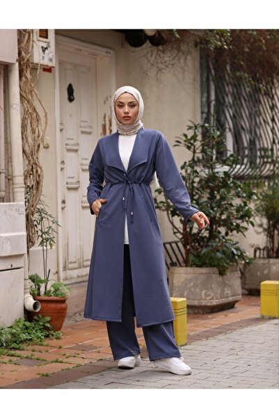 MODAELA Μακρύ Σετ Ζακέτας