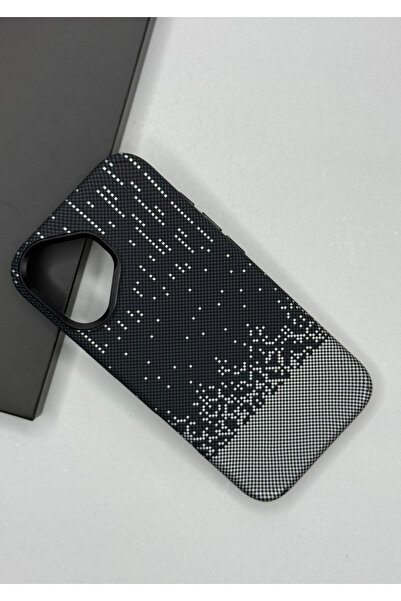 ADR Phone Accessories iPhone 17 Kılıf Karbon Kaplama MagSafe Özellikli Darbe ...