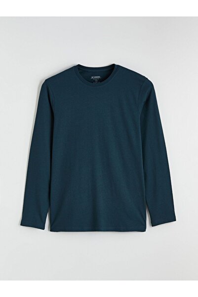 LC Waikiki LCWAIKIKI Classic Crew Neck Men's Long Sleeve T-Shirt