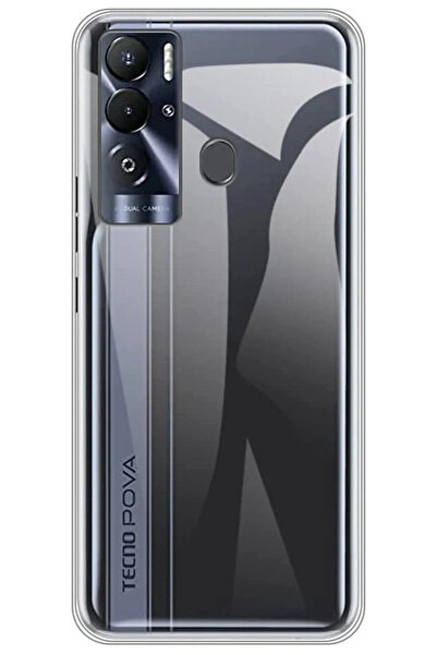 BSN STİL Bsnshop Tecno Pova Neo Case Luxury Transparent Silicone 1058986