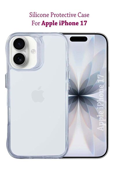 Generic Apple iPhone 17 Silicone Protective Back Case Cover - Clear