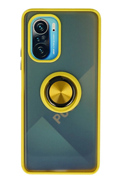 BSN STİL غطاء سيليكون من BSNSHOP لهاتف Xiaomi Redmi K40 مع حلقة مونتريال - أص...