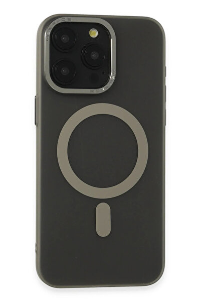 BSN STİL Bsnshop 15 Pro Max Case Lodos Magneticsafe Matte Cover - Titan Gray ...