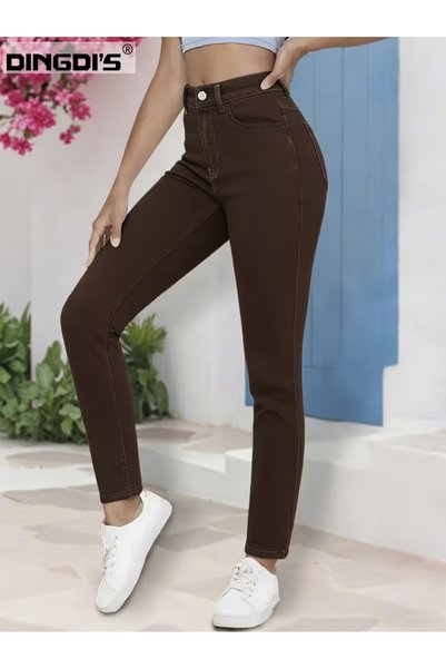 beeke Layal My Beauty Kadın Jeans Boyfrend Trend Jean Denim Kot Pantolon