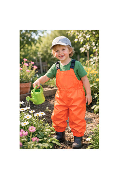 wren home Children's Garden Overalls