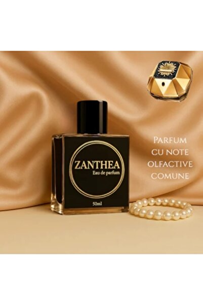Zanthea Apa de parfum Soleil d'Été, 50 ml, inspirat din Lady Million Fabulous...