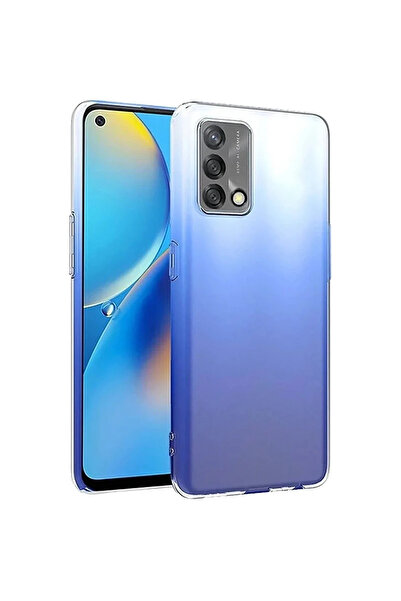 BSN STİL Bsnshop A74 4g Case Luxury Transparent Silicone 1058986