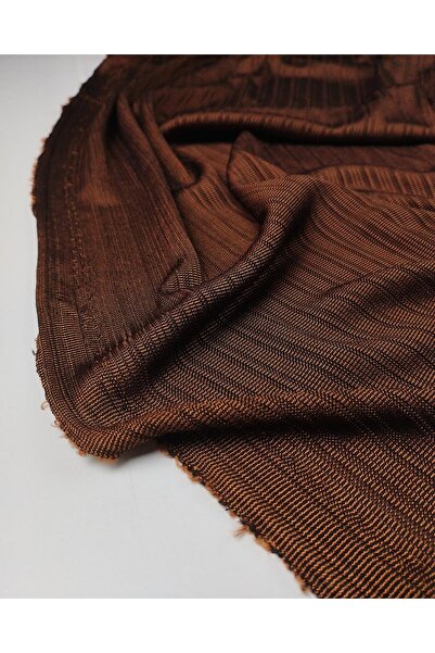 Kumaş Parça ЕДНОЦВЕТЕН кафеен джърси (ширина 90 см x дължина 235 см)