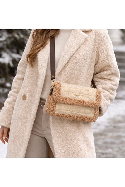 Handmade Spor Kışlık Peluş Çanta