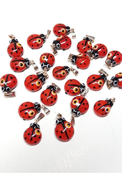 Arsglass Murano Cam Toptan Karışık Kolye Ucu 10 Adet