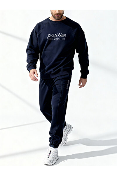 ALEYZA MODA Sweatpants and Top Set Without Hood, Specially Designed