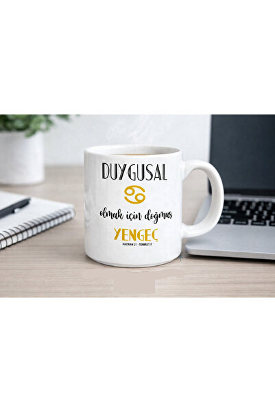 Depomaxx Cancer Zodiac Mug |   Zodiac Themed Ceramic Coffee Cup |   Gift & Of...